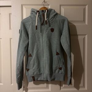 Naketano full zip hoodie